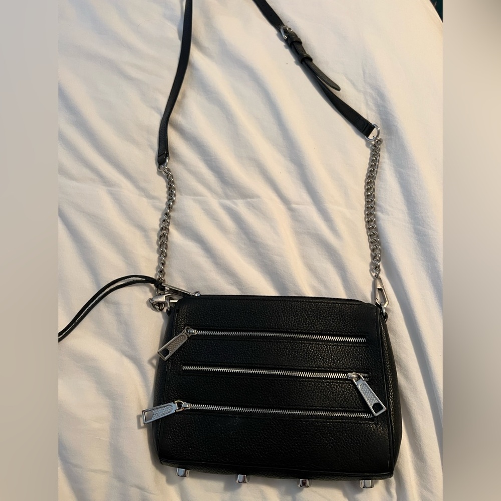 Black Rebecca Minkoff crossbody bag